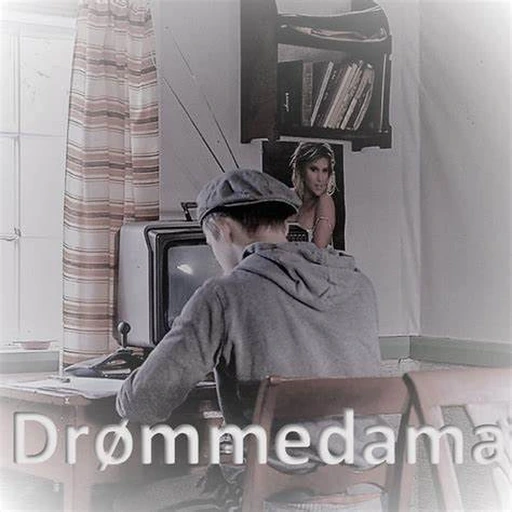Cover for Drømmedama
