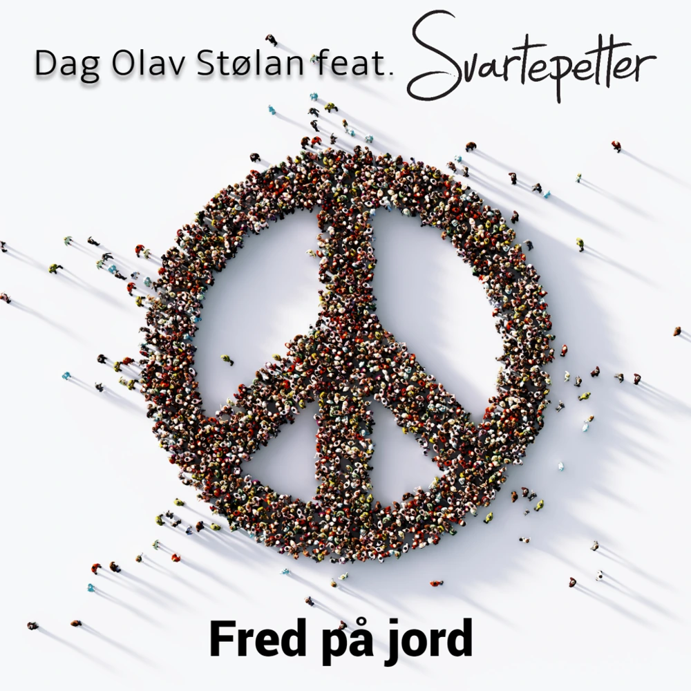 Cover for Fred på jord